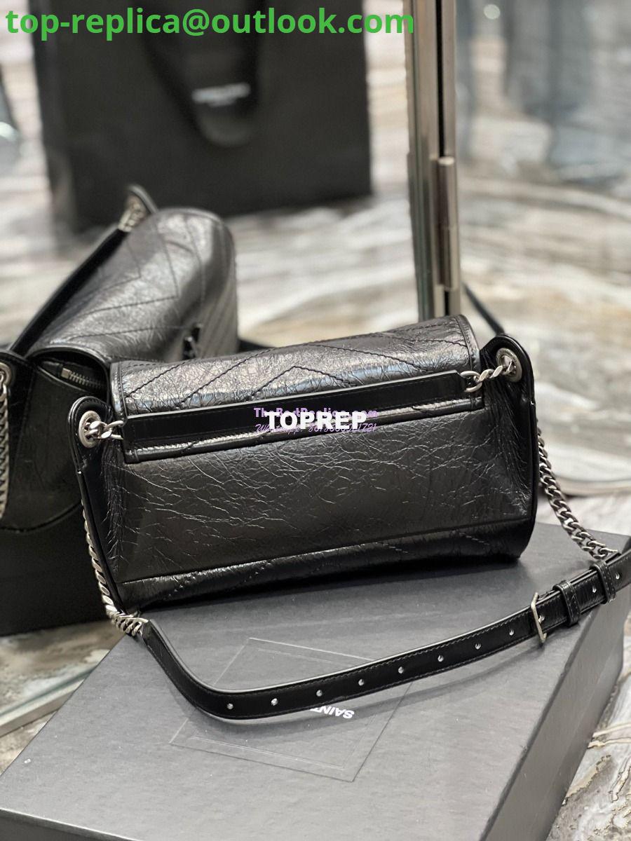 Replica YSL Saint Laurent Niki Body Bag In Crinkled Vintage Leather 577124 8 Replica YSL Saint Laurent Niki Body Bag In Crinkled Vintage Leather 577124 8
