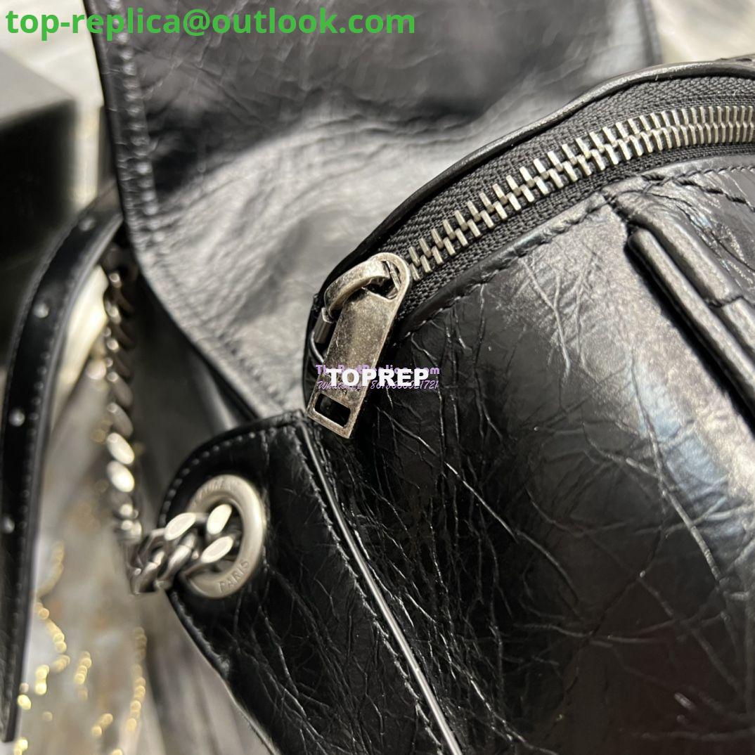 Replica YSL Saint Laurent Niki Body Bag In Crinkled Vintage Leather 577124 9 Replica YSL Saint Laurent Niki Body Bag In Crinkled Vintage Leather 577124 9