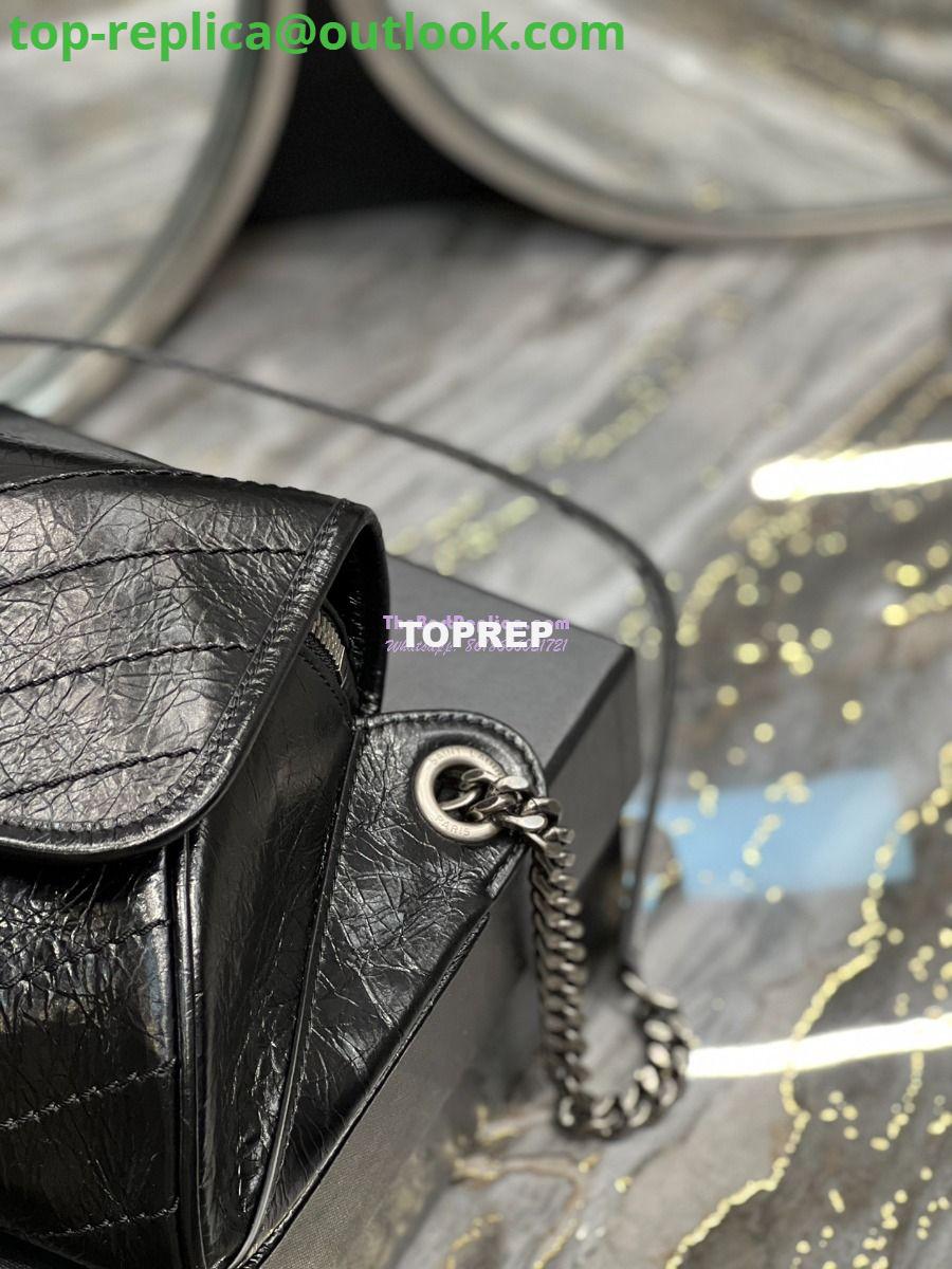 Replica YSL Saint Laurent Niki Body Bag In Crinkled Vintage Leather 577124 11 Replica YSL Saint Laurent Niki Body Bag In Crinkled Vintage Leather 577124 11