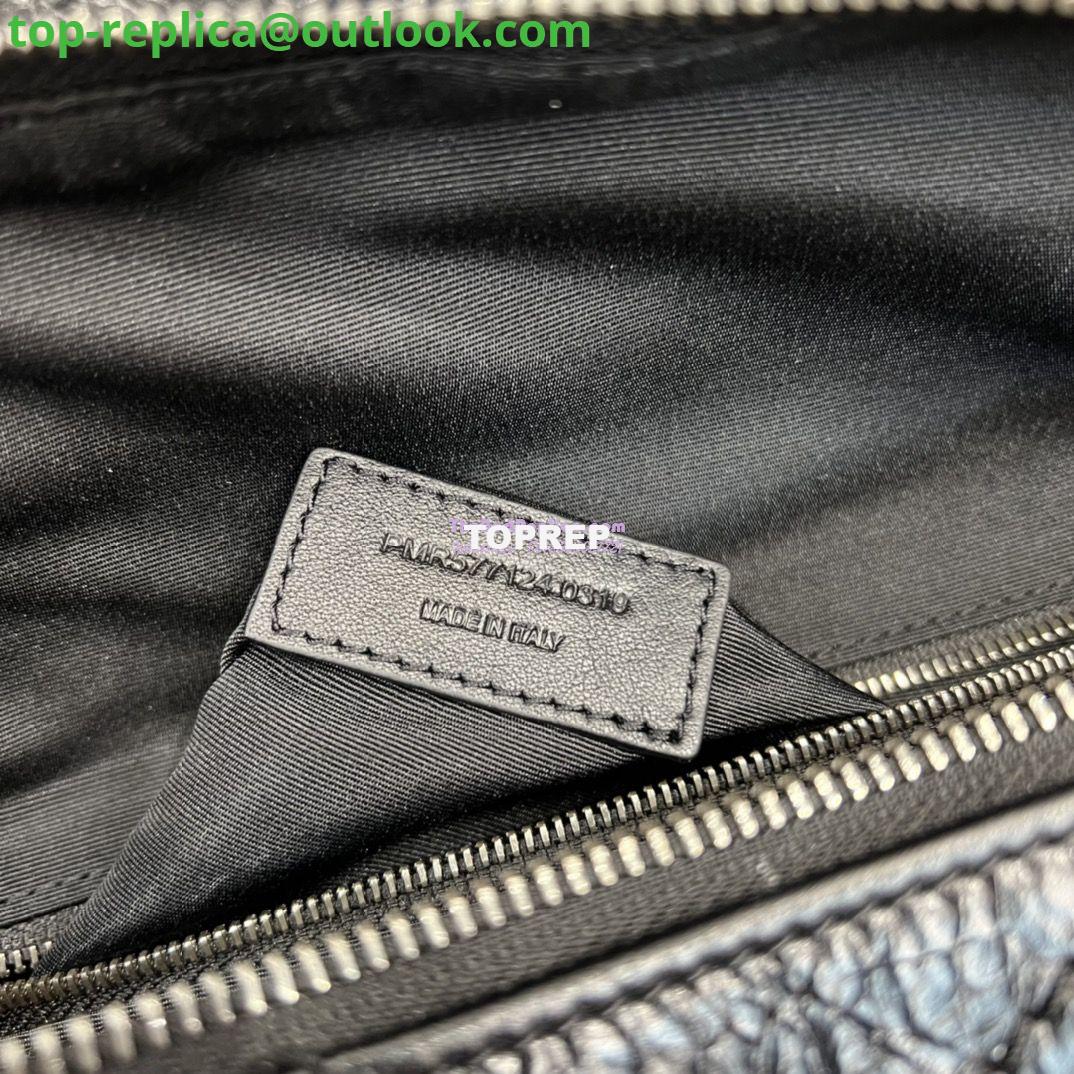 Replica YSL Saint Laurent Niki Body Bag In Crinkled Vintage Leather 577124 13 Replica YSL Saint Laurent Niki Body Bag In Crinkled Vintage Leather 577124 13
