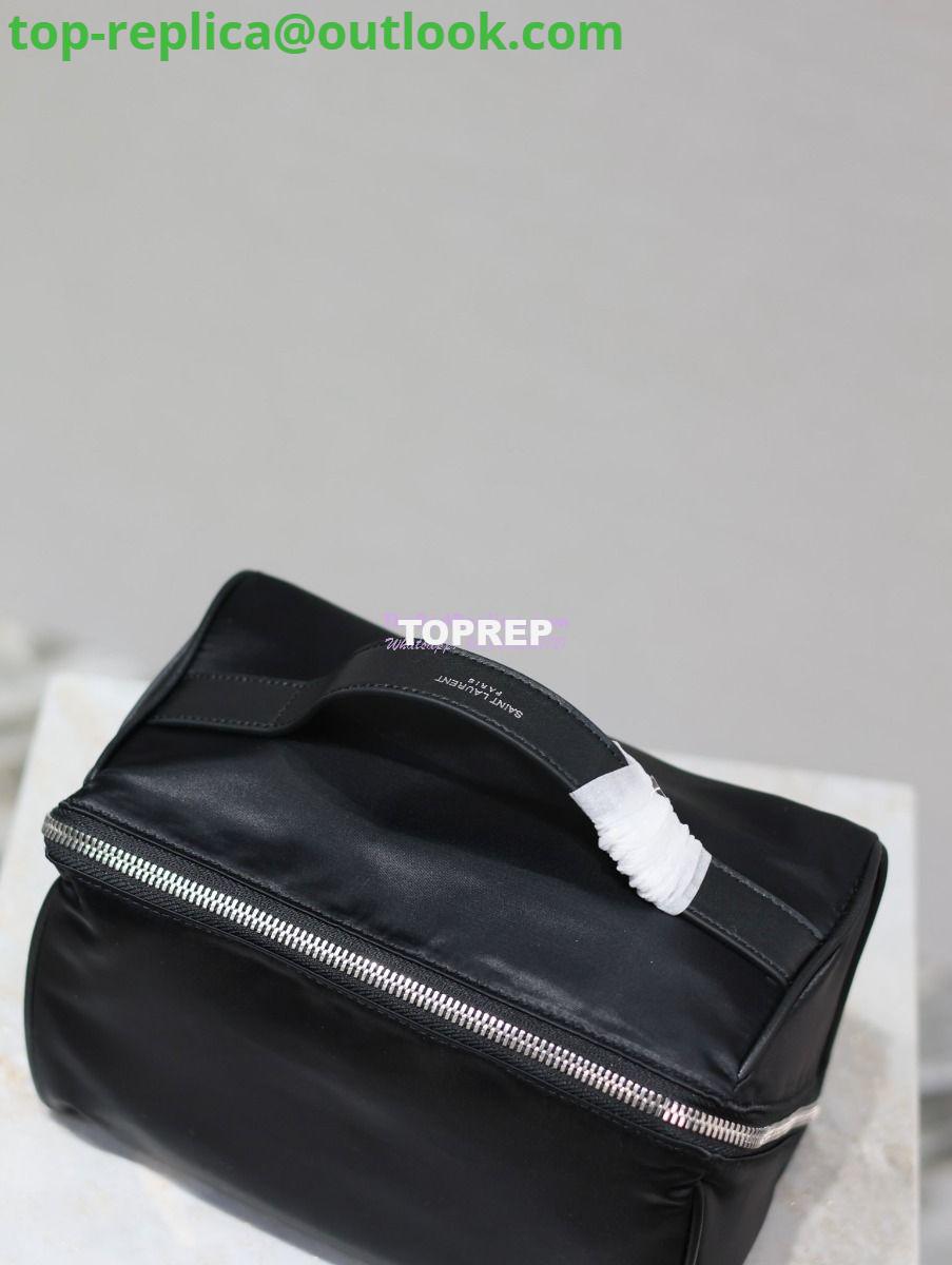Replica YSL Saint Laurent Paris Cube Trousse In Econyl® Regenerated Nylon 733701 2 Replica YSL Saint Laurent Paris Cube Trousse In Econyl® Regenerated Nylon 733701 2