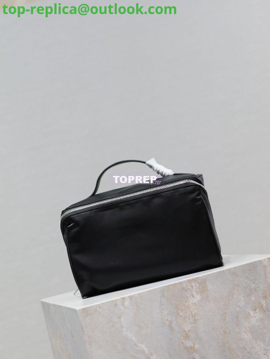 Replica YSL Saint Laurent Paris Cube Trousse In Econyl® Regenerated Nylon 733701 4 Replica YSL Saint Laurent Paris Cube Trousse In Econyl® Regenerated Nylon 733701 4