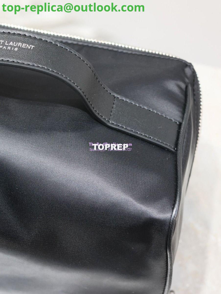 Replica YSL Saint Laurent Paris Cube Trousse In Econyl® Regenerated Nylon 733701 8 Replica YSL Saint Laurent Paris Cube Trousse In Econyl® Regenerated Nylon 733701 8