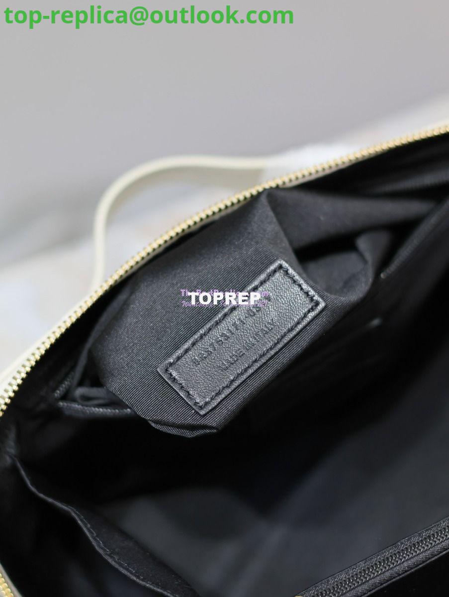 Replica Saint Laurent YSL Gaby Vanity Case In Quilted Lambskin 7531711 Blanc 12 Replica Saint Laurent YSL Gaby Vanity Case In Quilted Lambskin 7531711 Blanc 12