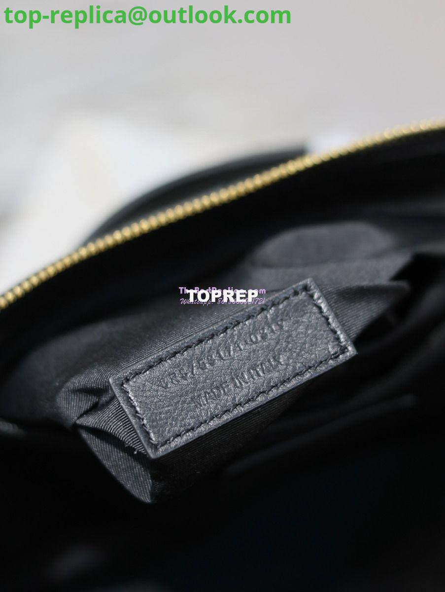 Replica Saint Laurent YSL Gaby Vanity Case In Quilted Lambskin 7531711 Black 12 Replica Saint Laurent YSL Gaby Vanity Case In Quilted Lambskin 7531711 Black 12