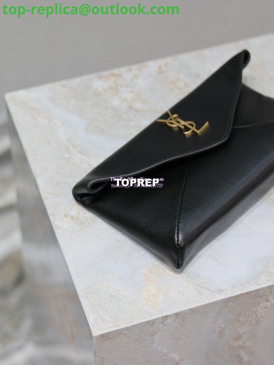 Replica Saint Laurent YSL Cassandre Small Envelope Pouch In Lambskin 764931 5 Replica Saint Laurent YSL Cassandre Small Envelope Pouch In Lambskin 764931 5