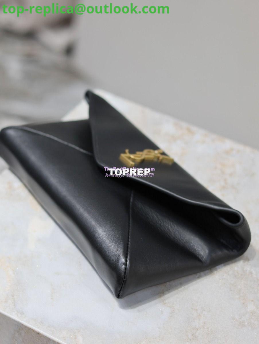 Replica Saint Laurent YSL Cassandre Small Envelope Pouch In Lambskin 764931 6 Replica Saint Laurent YSL Cassandre Small Envelope Pouch In Lambskin 764931 6