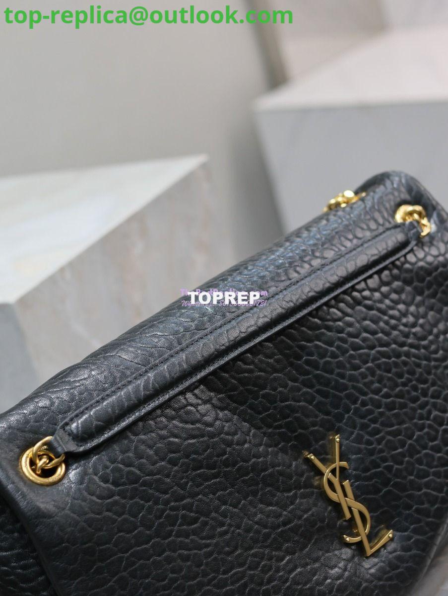 Replica Saint Laurent YSL Large Calypso In Grained Lambskin 777399 black 7 Replica Saint Laurent YSL Large Calypso In Grained Lambskin 777399 black 7