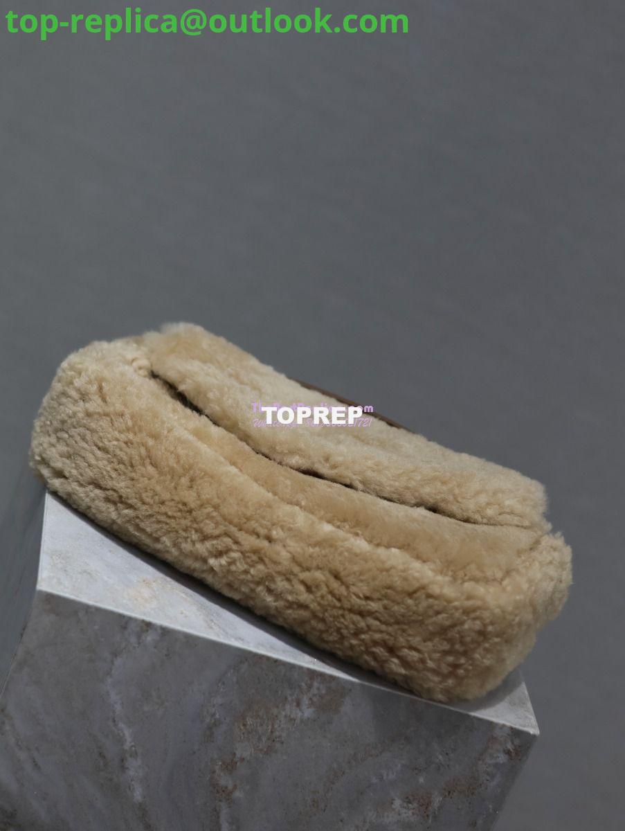 Replica Saint Laurent YSL Calypso In Shearling 734153 4 Replica Saint Laurent YSL Calypso In Shearling 734153 4