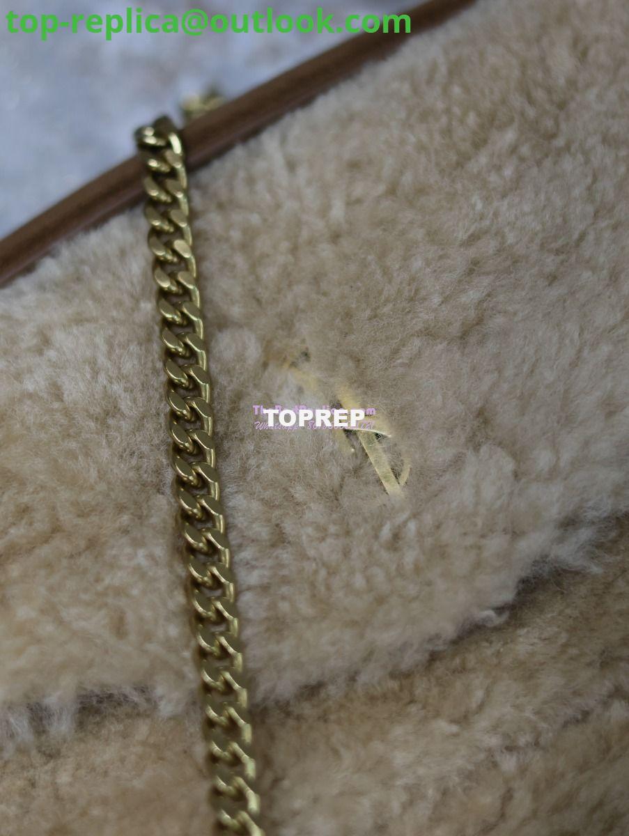 Replica Saint Laurent YSL Calypso In Shearling 734153 6 Replica Saint Laurent YSL Calypso In Shearling 734153 6