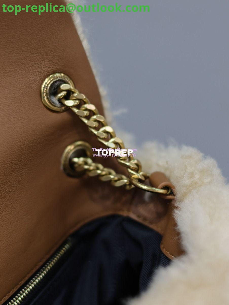 Replica Saint Laurent YSL Calypso In Shearling 734153 8 Replica Saint Laurent YSL Calypso In Shearling 734153 8