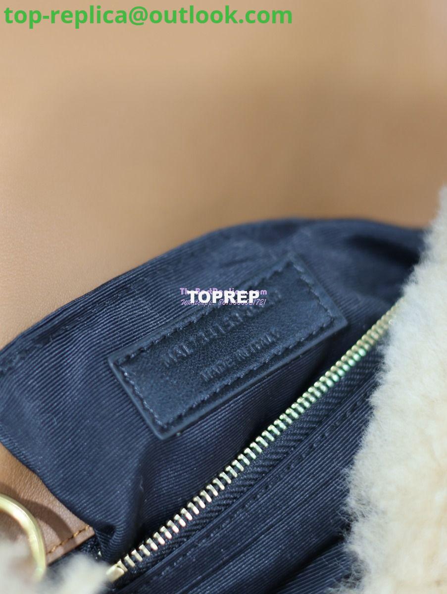 Replica Saint Laurent YSL Calypso In Shearling 734153 9 Replica Saint Laurent YSL Calypso In Shearling 734153 9