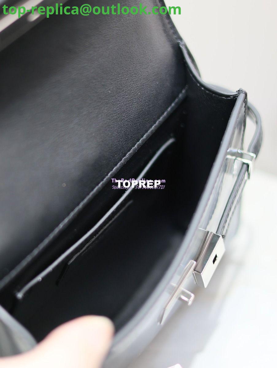 Replica Saint Laurent YSL Manhattan Small In Patent Leather with Silver Hardware 727766 10 Replica Saint Laurent YSL Manhattan Small In Patent Leather with Silver Hardware 727766 10