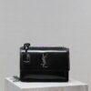 Replica Saint Laurent YSL Manhattan Small In Patent Leather with Silver Hardware 727766 12 Replica Saint Laurent YSL Manhattan Small In Patent Leather with Silver Hardware 727766 12