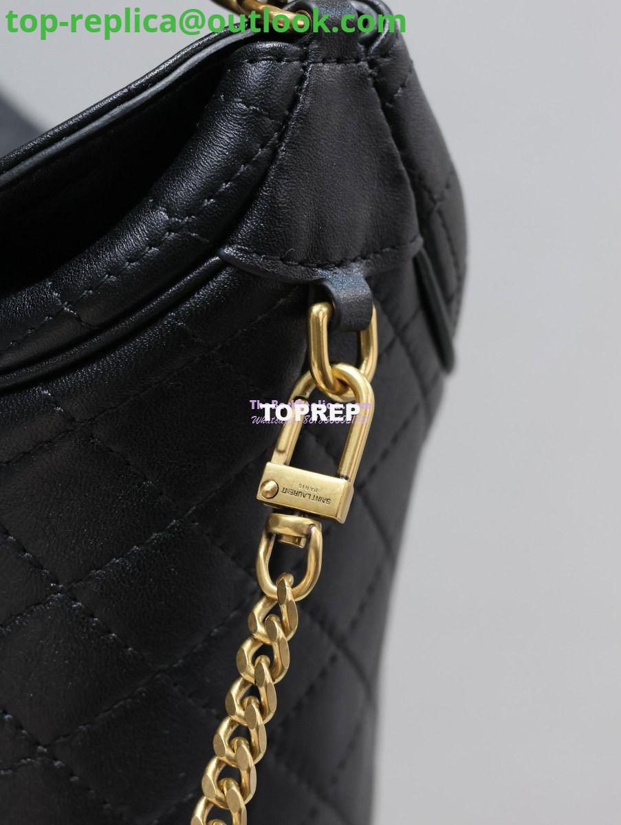 Replica Saint Laurent YSL Gaby Bucket Bag In Lambskin 7639611 5 Replica Saint Laurent YSL Gaby Bucket Bag In Lambskin 7639611 5