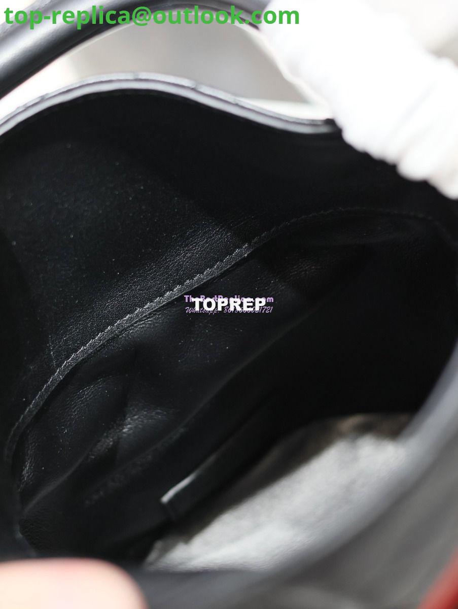 Replica Saint Laurent YSL Gaby Bucket Bag In Lambskin 7639611 6 Replica Saint Laurent YSL Gaby Bucket Bag In Lambskin 7639611 6