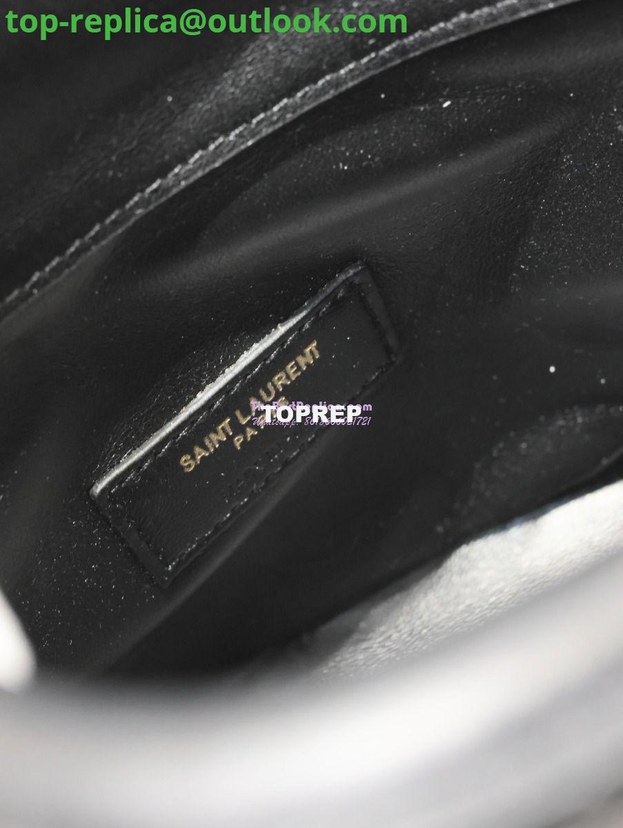 Replica Saint Laurent YSL Gaby Bucket Bag In Lambskin 7639611 8 Replica Saint Laurent YSL Gaby Bucket Bag In Lambskin 7639611 8