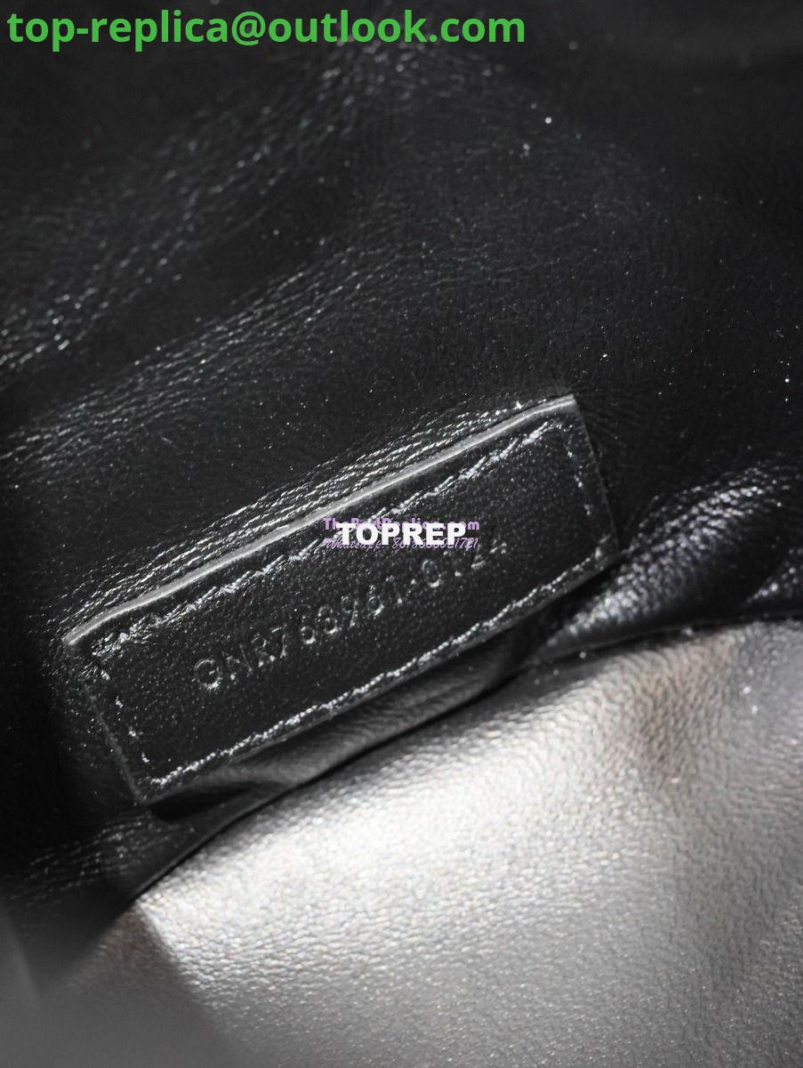 Replica Saint Laurent YSL Gaby Bucket Bag In Lambskin 7639611 9 Replica Saint Laurent YSL Gaby Bucket Bag In Lambskin 7639611 9