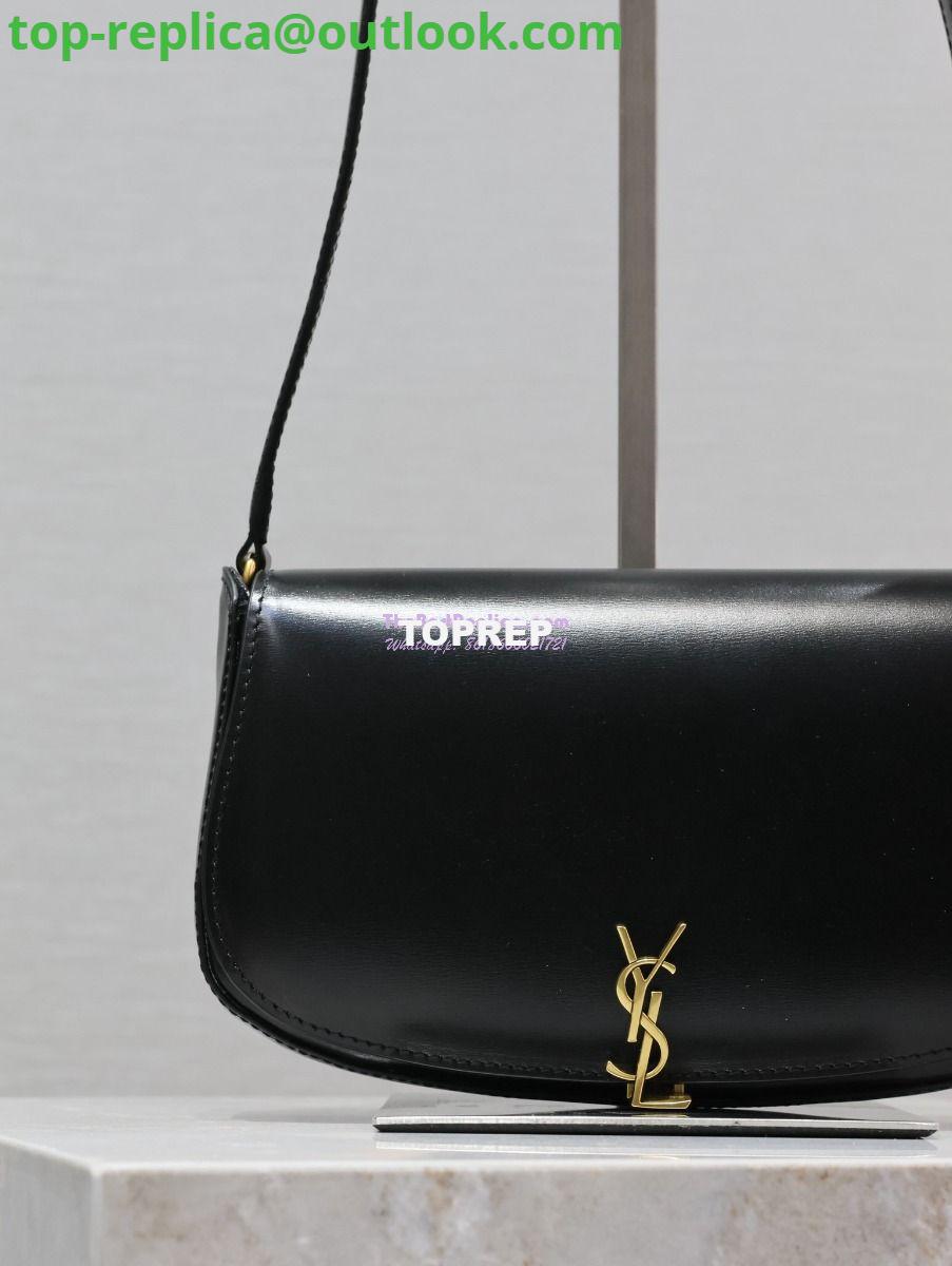 Replica Saint Laurent YSL Mini Voltaire In Box 7796420 Black 3 Replica Saint Laurent YSL Mini Voltaire In Box 7796420 Black 3