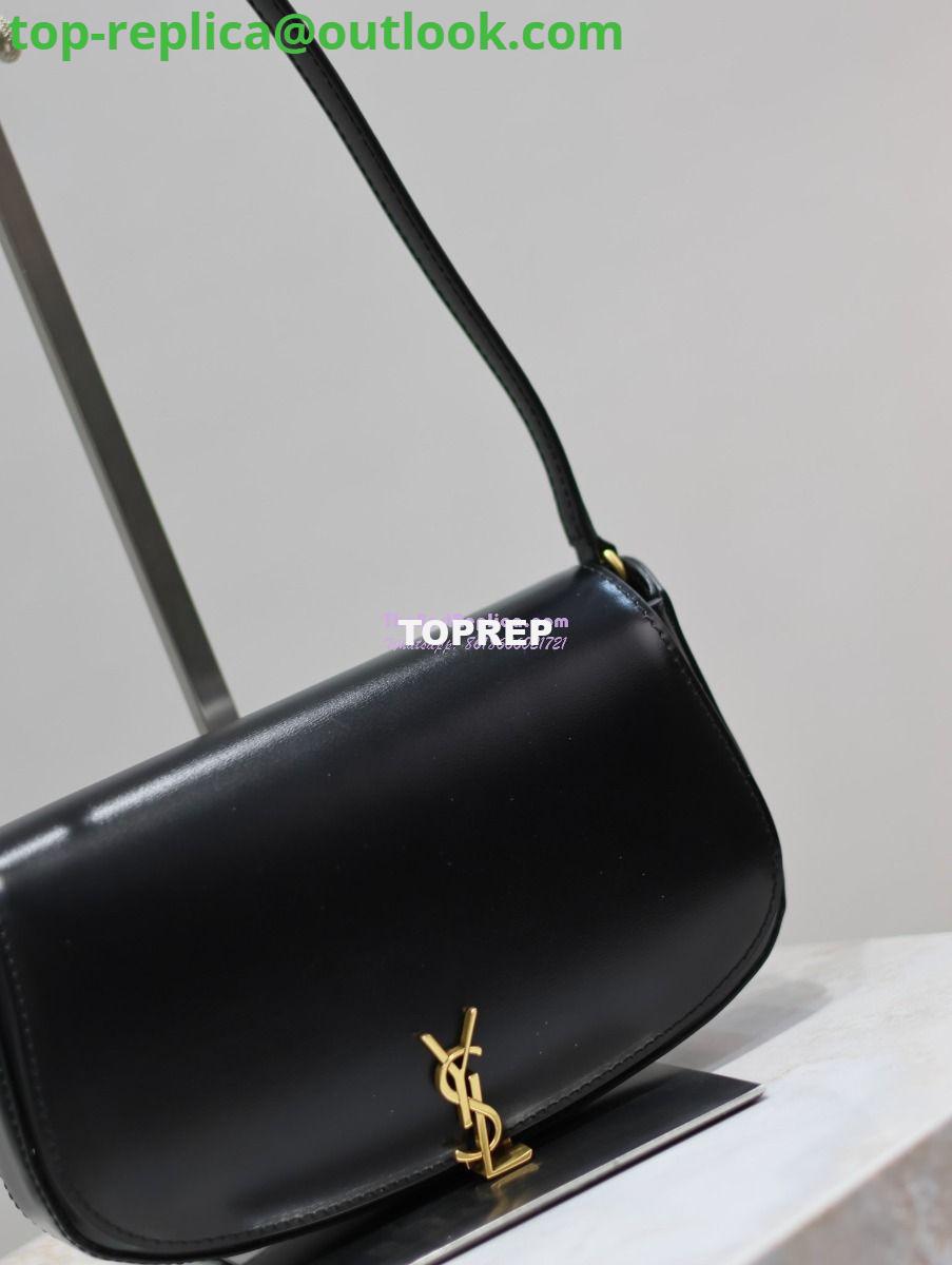 Replica Saint Laurent YSL Mini Voltaire In Box 7796420 Black 4 Replica Saint Laurent YSL Mini Voltaire In Box 7796420 Black 4