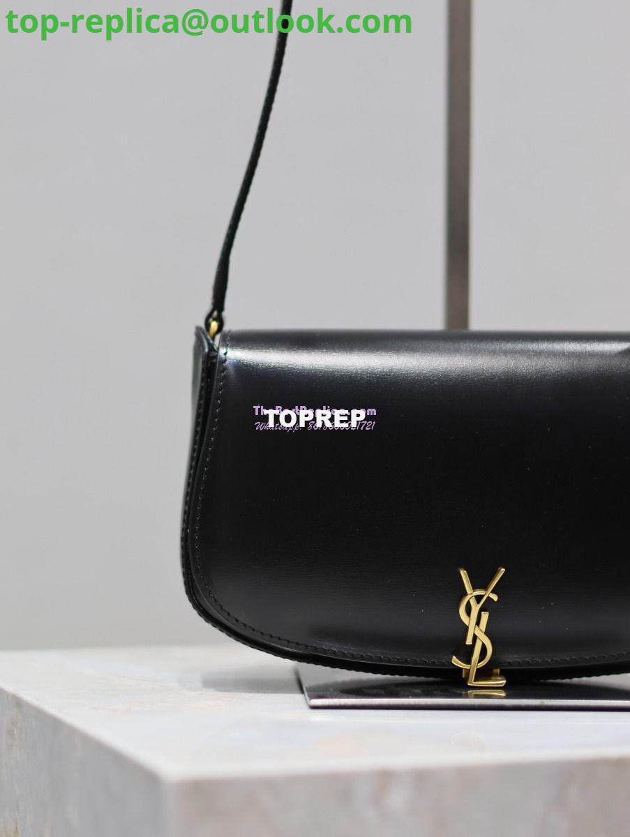 Replica Saint Laurent YSL Mini Voltaire In Box 7796420 Black 5 Replica Saint Laurent YSL Mini Voltaire In Box 7796420 Black 5