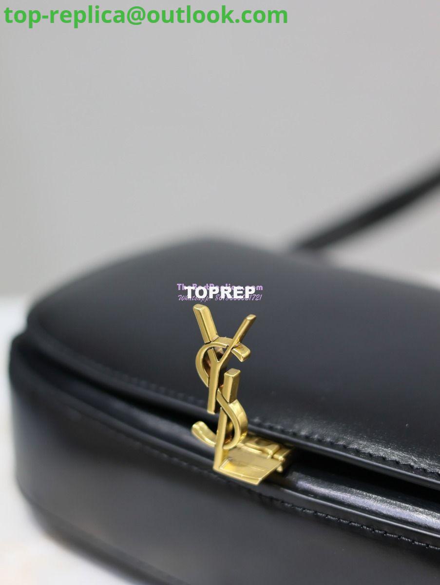 Replica Saint Laurent YSL Mini Voltaire In Box 7796420 Black 6 Replica Saint Laurent YSL Mini Voltaire In Box 7796420 Black 6