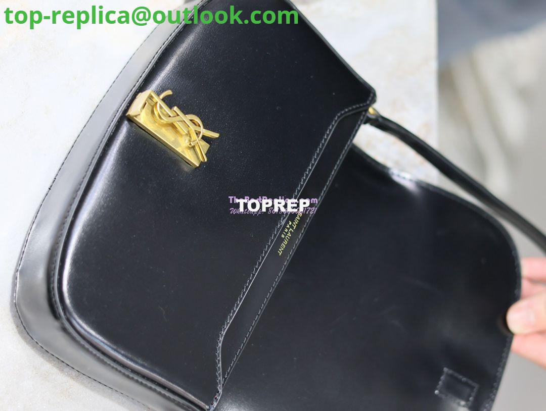 Replica Saint Laurent YSL Mini Voltaire In Box 7796420 Black 7 Replica Saint Laurent YSL Mini Voltaire In Box 7796420 Black 7