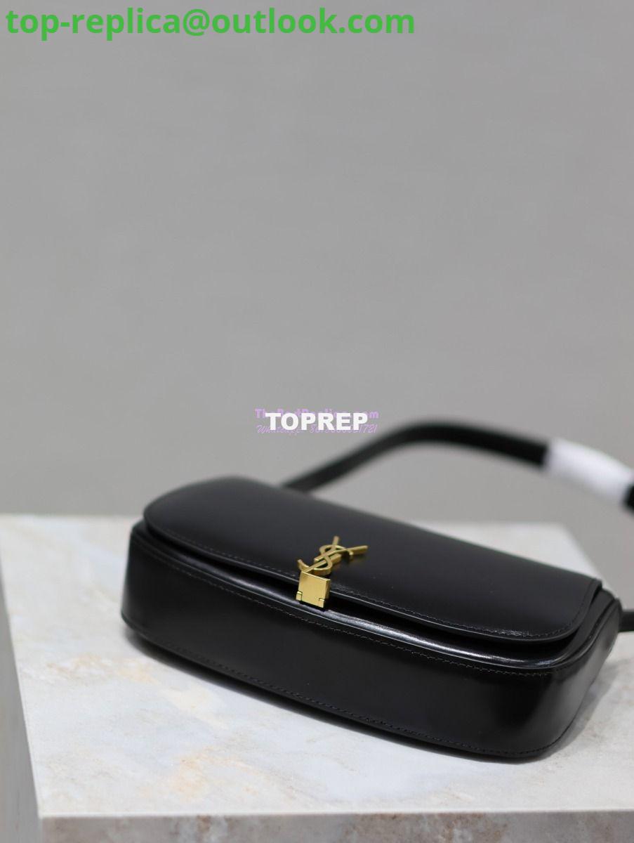 Replica Saint Laurent YSL Mini Voltaire In Box 7796420 Black 8 Replica Saint Laurent YSL Mini Voltaire In Box 7796420 Black 8
