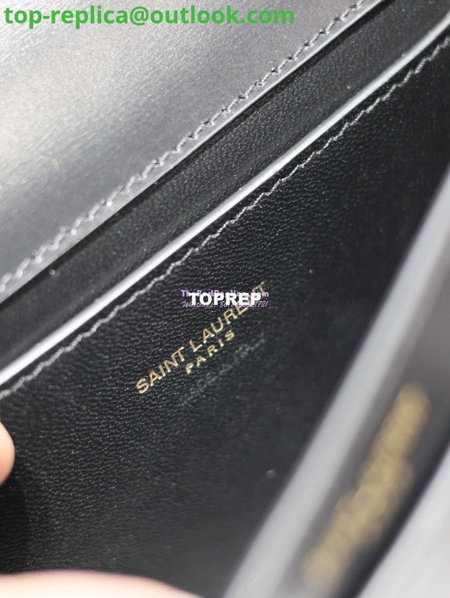 Replica Saint Laurent YSL Mini Voltaire In Box 7796420 Black 10 Replica Saint Laurent YSL Mini Voltaire In Box 7796420 Black 10