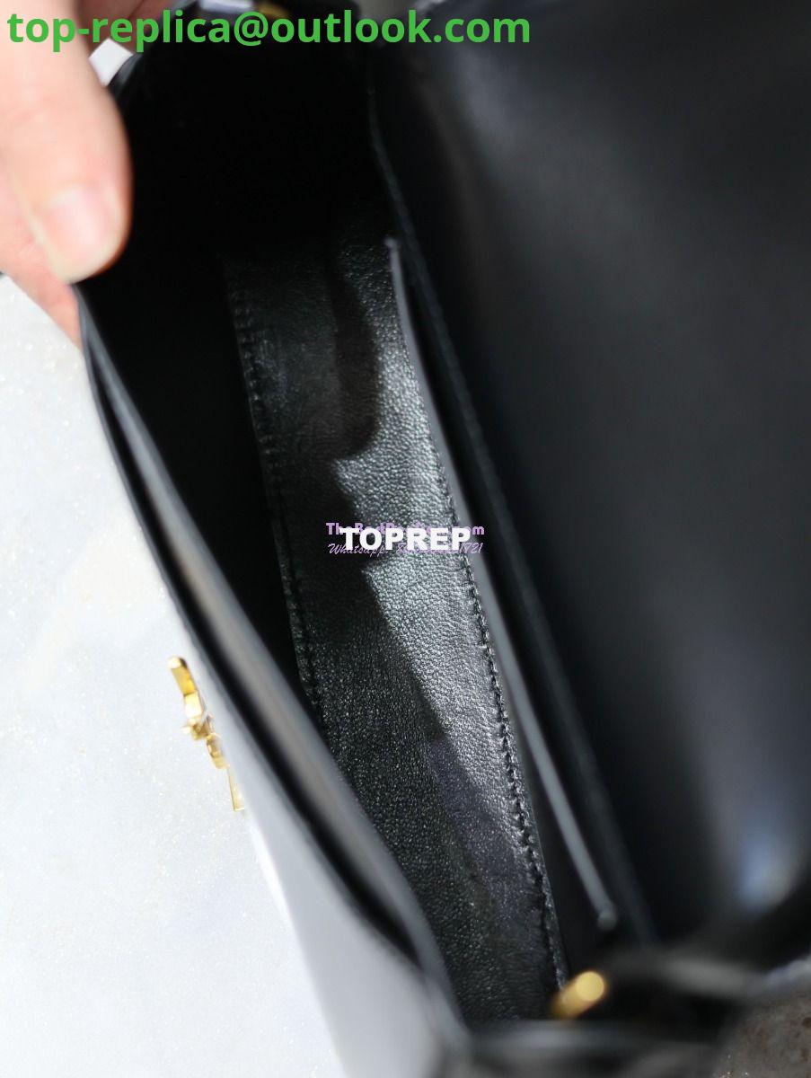 Replica Saint Laurent YSL Mini Voltaire In Box 7796420 Black 11 Replica Saint Laurent YSL Mini Voltaire In Box 7796420 Black 11