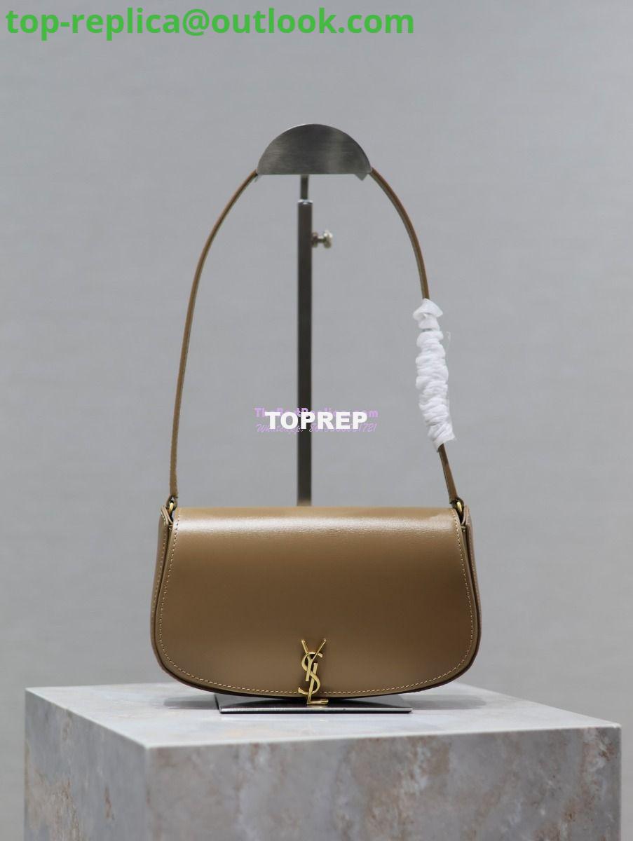 Replica Saint Laurent YSL Mini Voltaire In Box 7796420 Dark Cork Replica Saint Laurent YSL Mini Voltaire In Box 7796420 Dark Cork