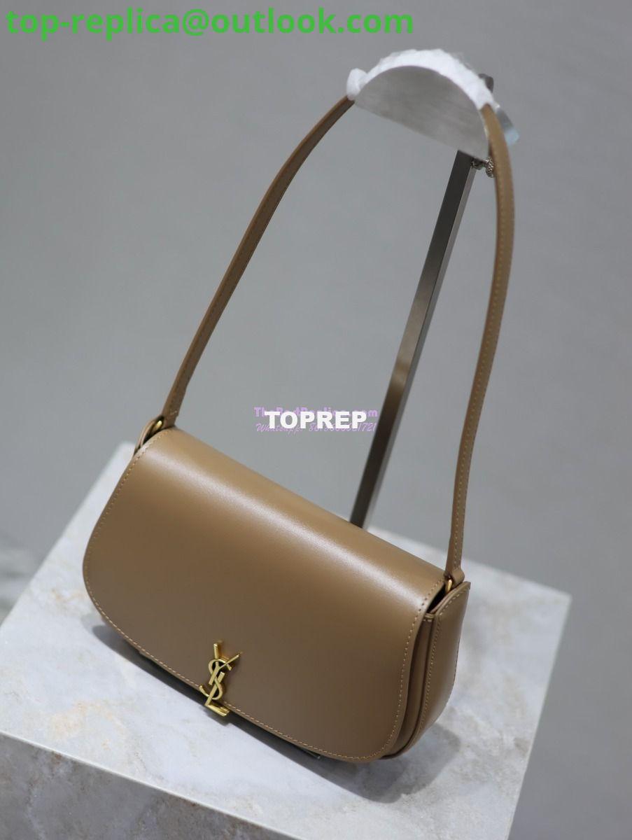Replica Saint Laurent YSL Mini Voltaire In Box 7796420 Dark Cork 2 Replica Saint Laurent YSL Mini Voltaire In Box 7796420 Dark Cork 2