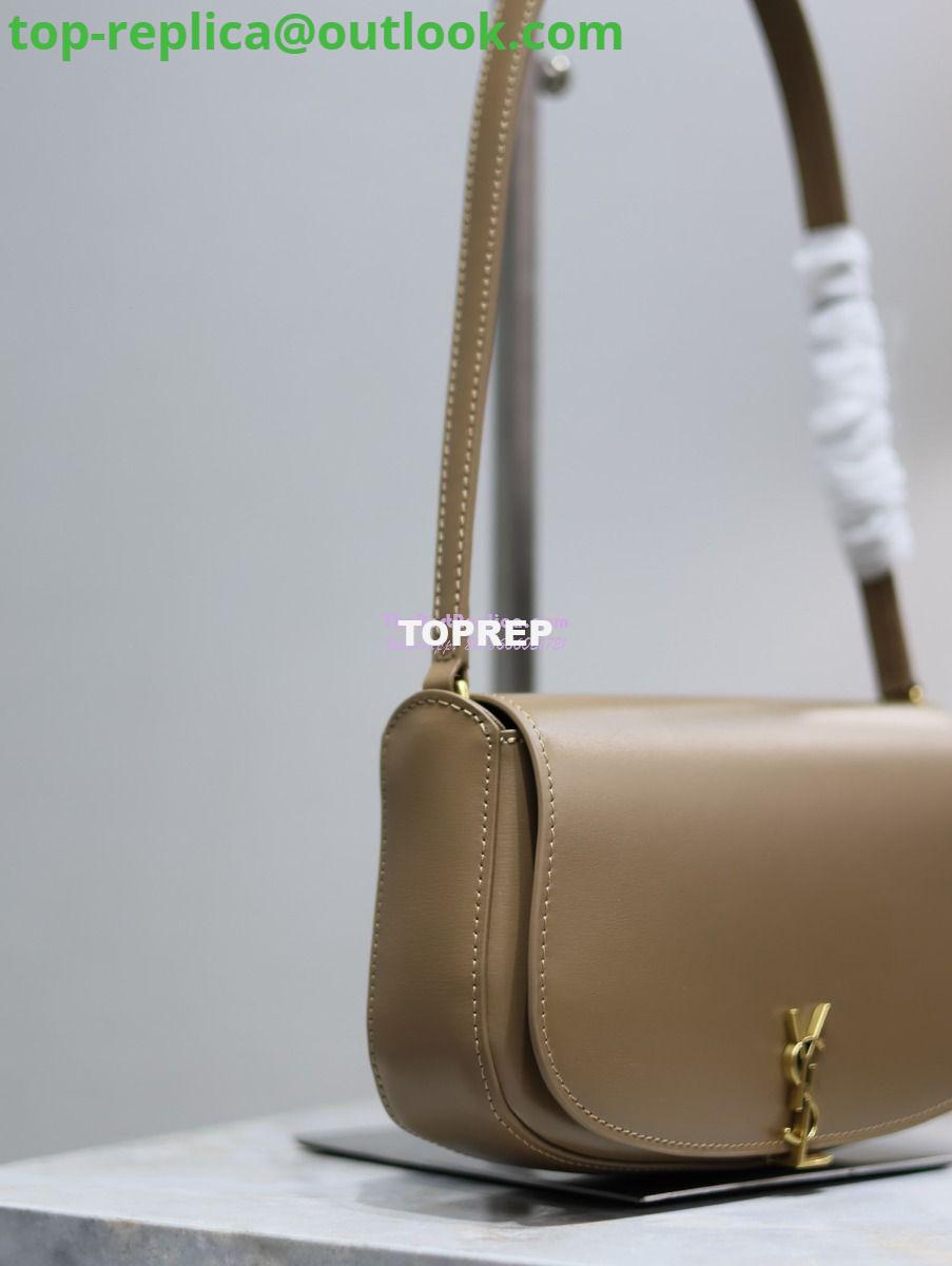 Replica Saint Laurent YSL Mini Voltaire In Box 7796420 Dark Cork 5 Replica Saint Laurent YSL Mini Voltaire In Box 7796420 Dark Cork 5
