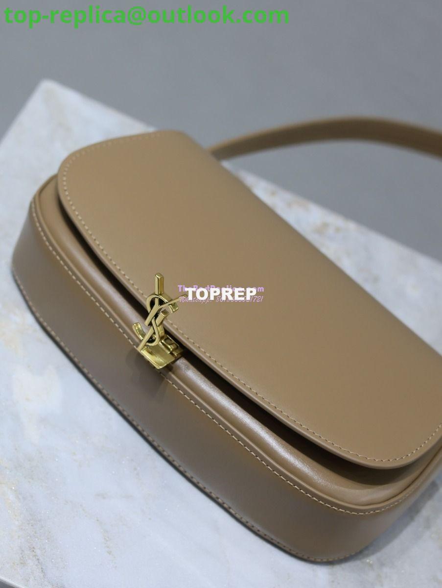 Replica Saint Laurent YSL Mini Voltaire In Box 7796420 Dark Cork 7 Replica Saint Laurent YSL Mini Voltaire In Box 7796420 Dark Cork 7