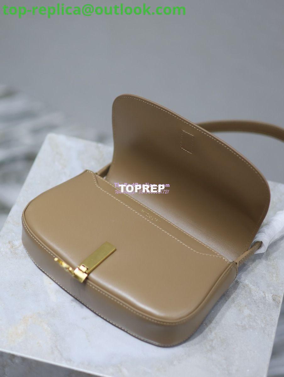 Replica Saint Laurent YSL Mini Voltaire In Box 7796420 Dark Cork 8 Replica Saint Laurent YSL Mini Voltaire In Box 7796420 Dark Cork 8