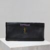 Replica Saint Laurent YSL Calypso Long Pouch In Lambskin 774062 Rouge Merlot 11