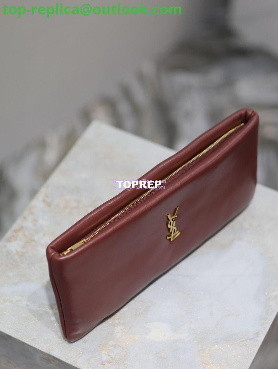Replica Saint Laurent YSL Calypso Long Pouch In Lambskin 774062 Rouge Merlot 3 Replica Saint Laurent YSL Calypso Long Pouch In Lambskin 774062 Rouge Merlot 3