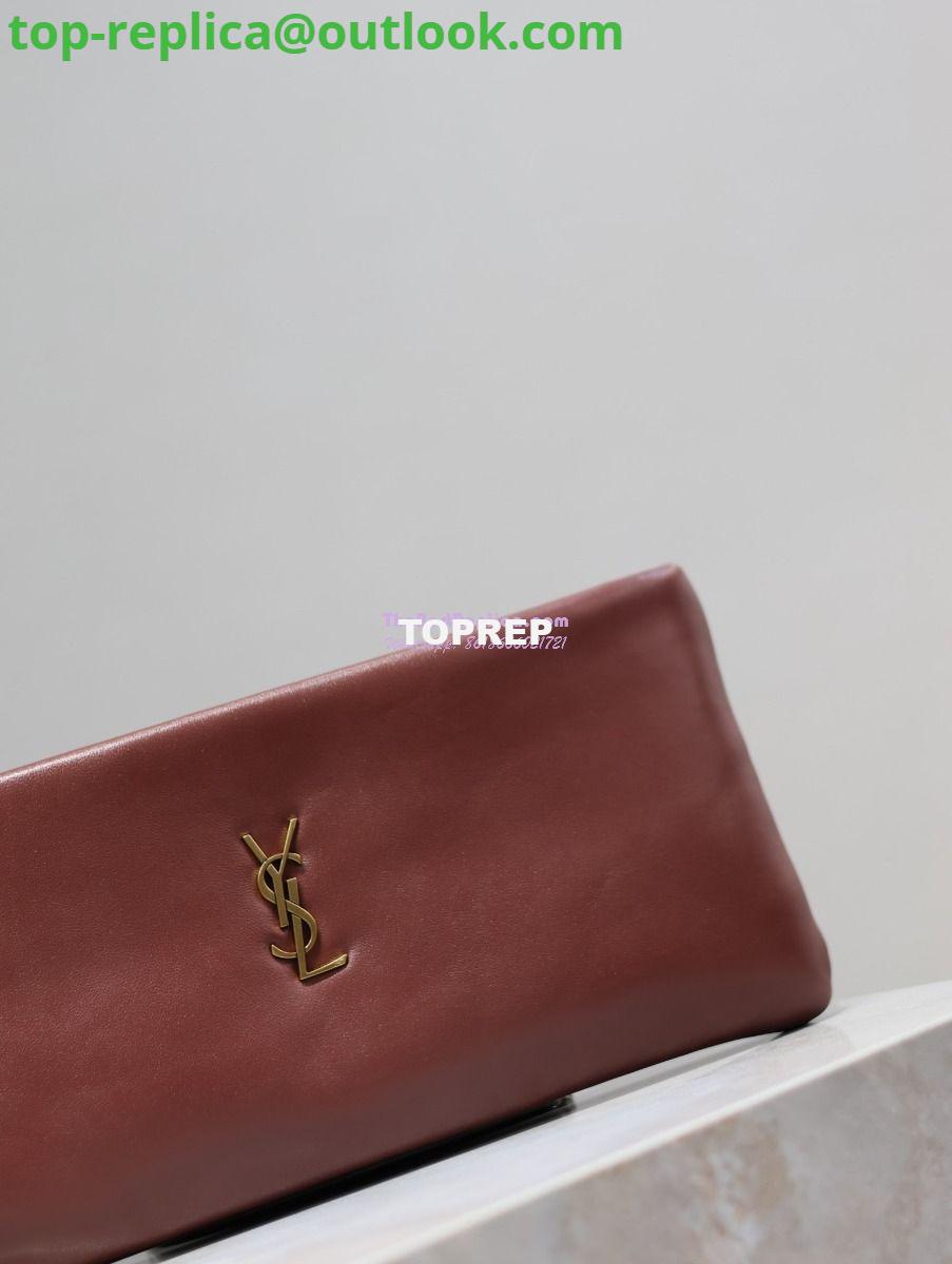 Replica Saint Laurent YSL Calypso Long Pouch In Lambskin 774062 Rouge Merlot 5 Replica Saint Laurent YSL Calypso Long Pouch In Lambskin 774062 Rouge Merlot 5