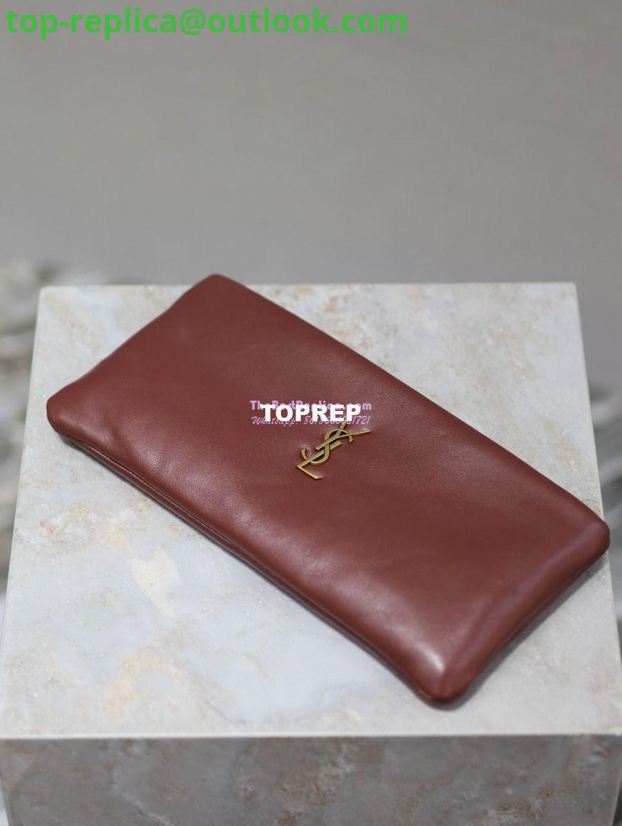 Replica Saint Laurent YSL Calypso Long Pouch In Lambskin 774062 Rouge Merlot 6 Replica Saint Laurent YSL Calypso Long Pouch In Lambskin 774062 Rouge Merlot 6