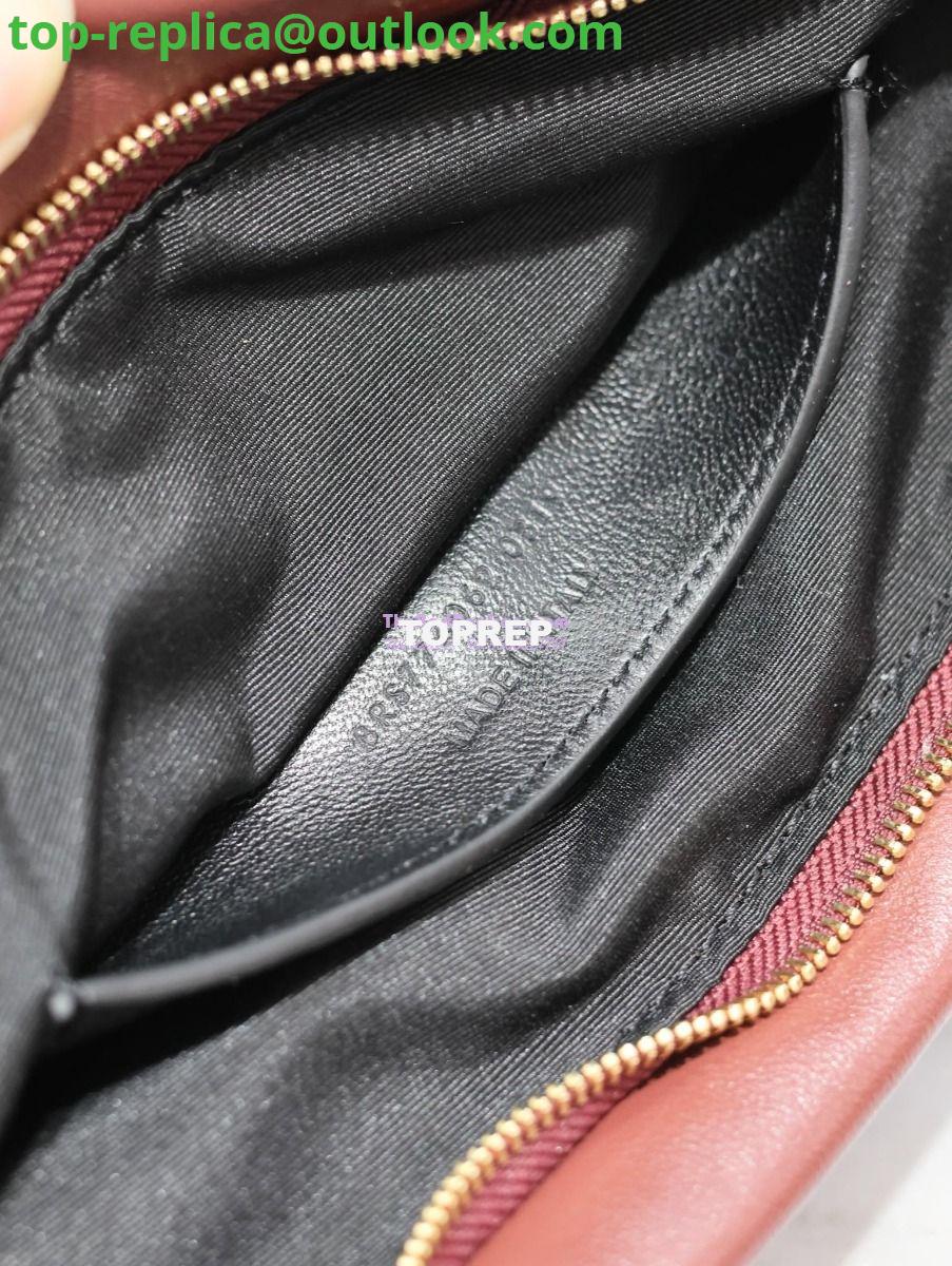 Replica Saint Laurent YSL Calypso Long Pouch In Lambskin 774062 Rouge Merlot 8 Replica Saint Laurent YSL Calypso Long Pouch In Lambskin 774062 Rouge Merlot 8