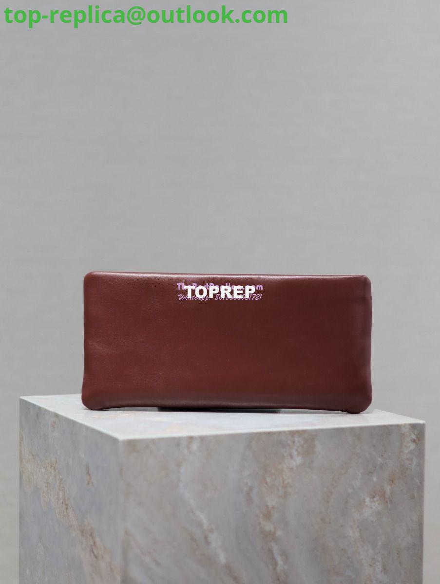 Replica Saint Laurent YSL Calypso Long Pouch In Lambskin 774062 Rouge Merlot 9 Replica Saint Laurent YSL Calypso Long Pouch In Lambskin 774062 Rouge Merlot 9