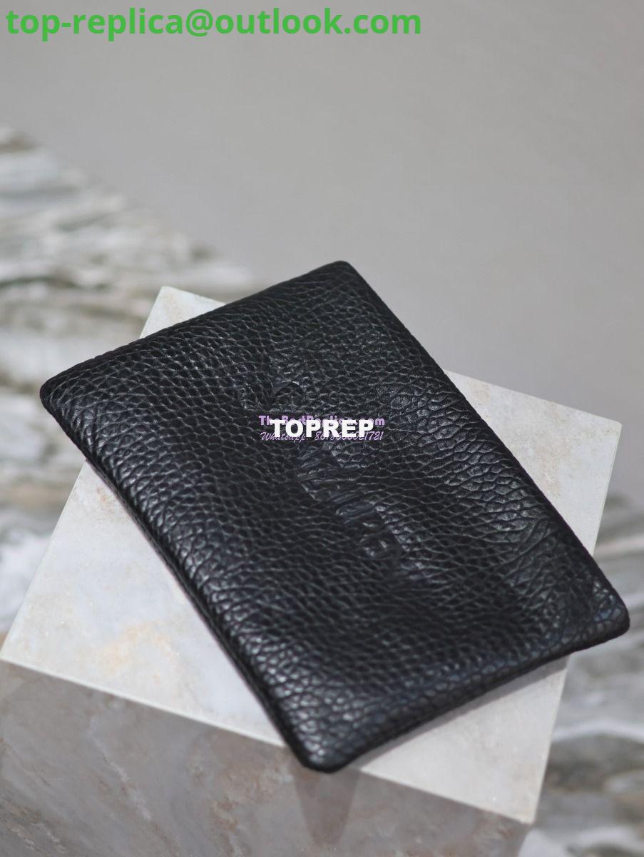 Replica Saint Laurent YSL Logo-Debossed Textured-Leather Pouch In Lambskin S/L 779526 779512 Black 11 Replica Saint Laurent YSL Logo-Debossed Textured-Leather Pouch In Lambskin S/L 779526 779512 Black 11