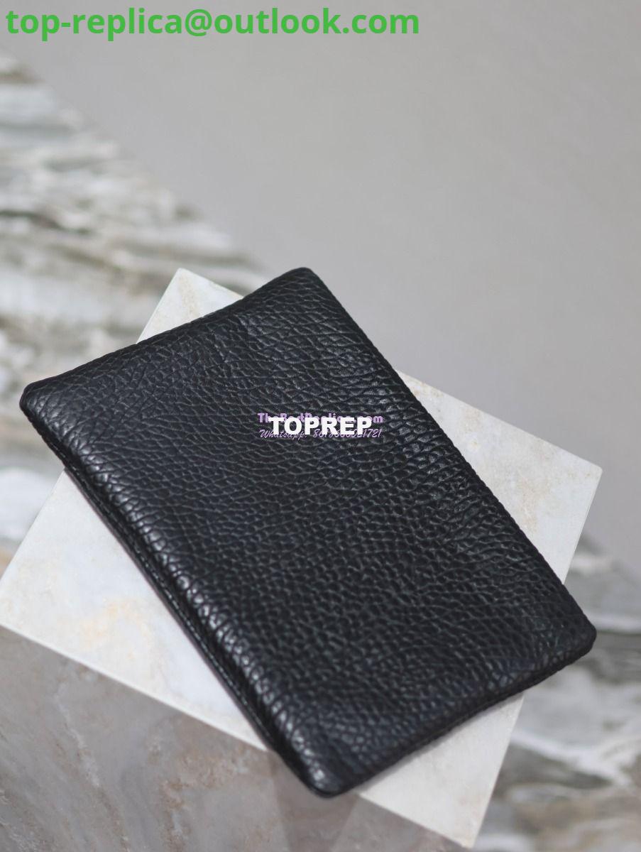 Replica Saint Laurent YSL Logo-Debossed Textured-Leather Pouch In Lambskin S/L 779526 779512 Black 17 Replica Saint Laurent YSL Logo-Debossed Textured-Leather Pouch In Lambskin S/L 779526 779512 Black 17