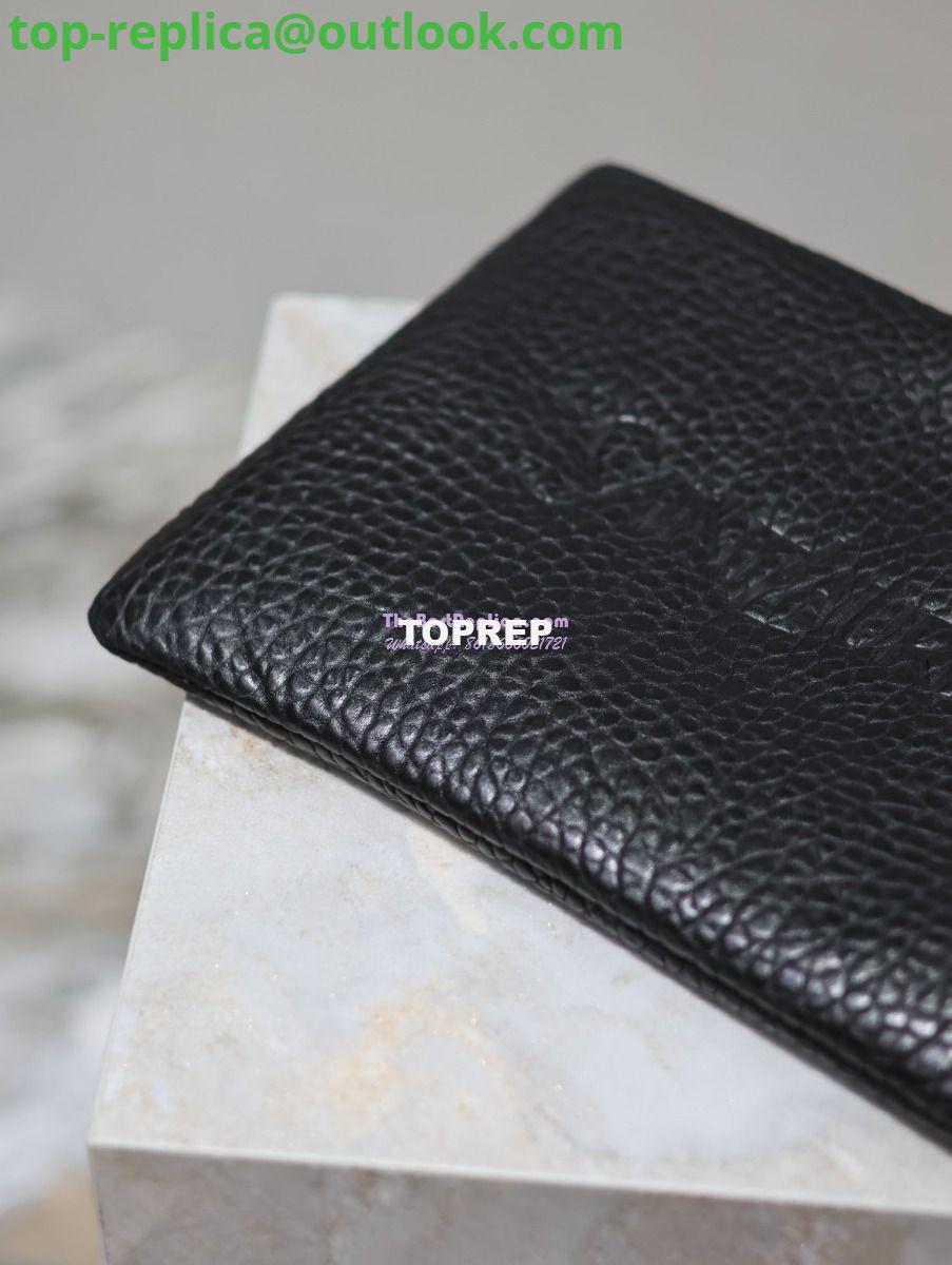 Replica Saint Laurent YSL Logo-Debossed Textured-Leather Pouch In Lambskin S/L 779526 779512 Black 18 Replica Saint Laurent YSL Logo-Debossed Textured-Leather Pouch In Lambskin S/L 779526 779512 Black 18