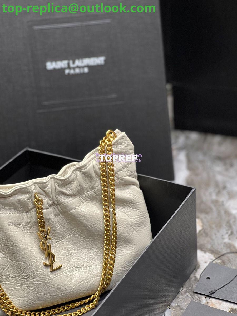Replica YSL Saint Laurent Pac Pac Ruched Hobo bag 681632 Creme 5 Replica YSL Saint Laurent Pac Pac Ruched Hobo bag 681632 Creme 5