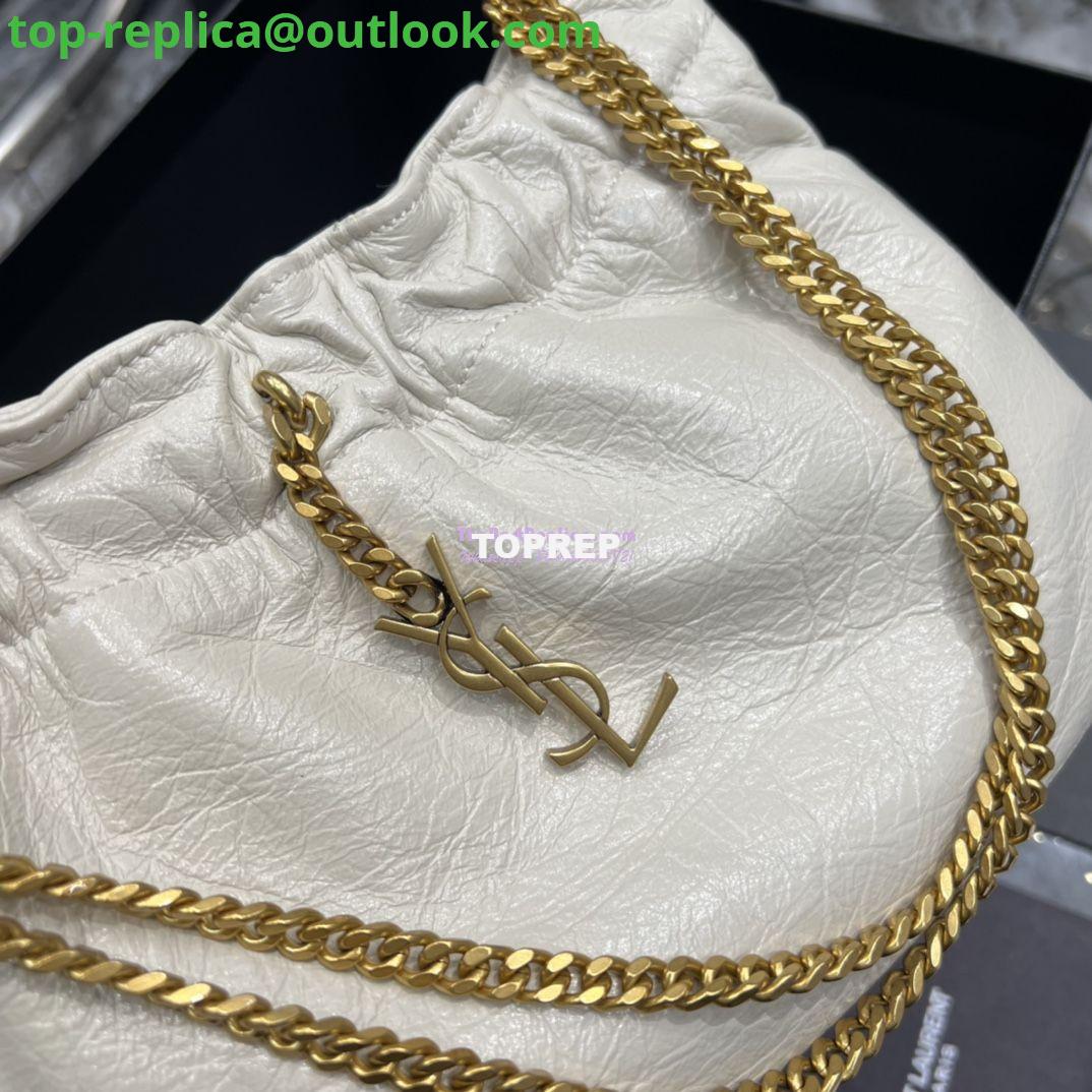 Replica YSL Saint Laurent Pac Pac Ruched Hobo bag 681632 Creme 6 Replica YSL Saint Laurent Pac Pac Ruched Hobo bag 681632 Creme 6