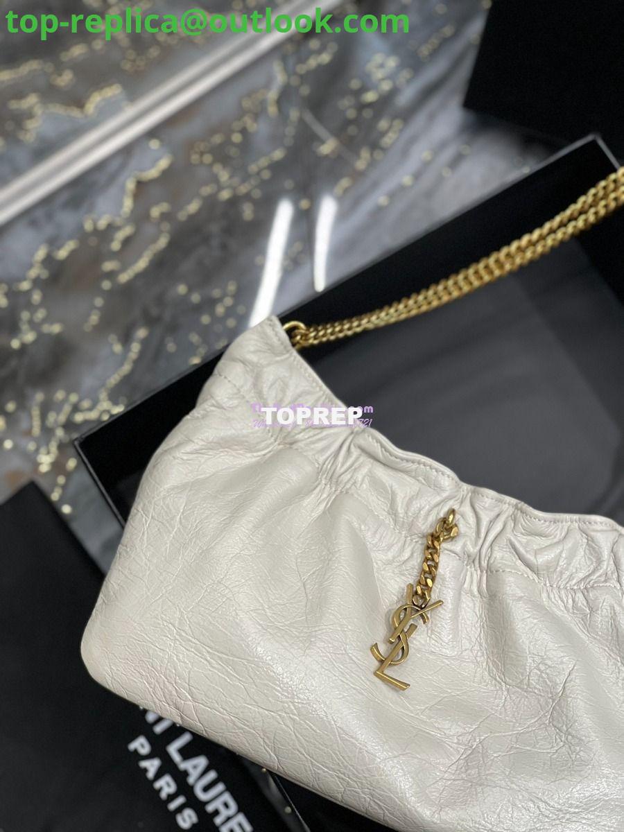 Replica YSL Saint Laurent Pac Pac Ruched Hobo bag 681632 Creme 8 Replica YSL Saint Laurent Pac Pac Ruched Hobo bag 681632 Creme 8