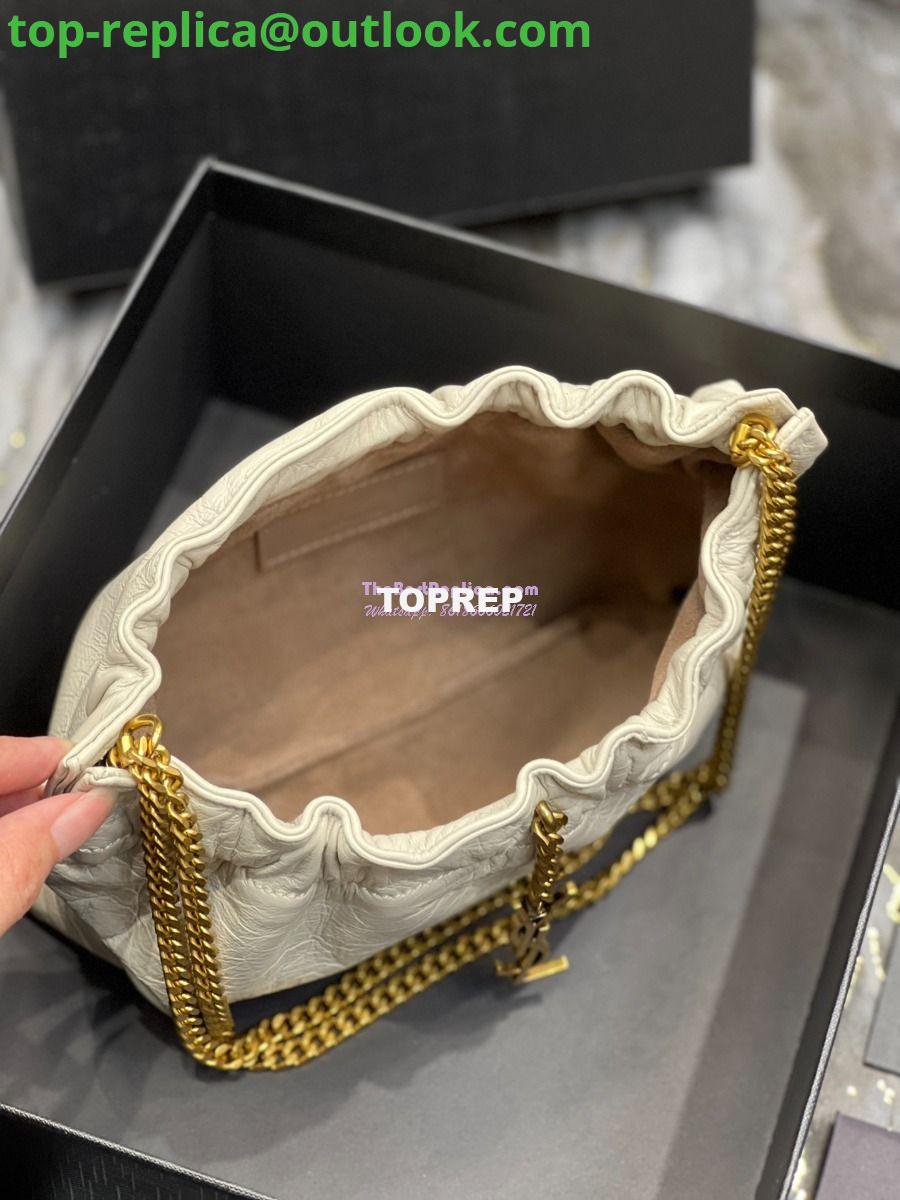 Replica YSL Saint Laurent Pac Pac Ruched Hobo bag 681632 Creme 10 Replica YSL Saint Laurent Pac Pac Ruched Hobo bag 681632 Creme 10
