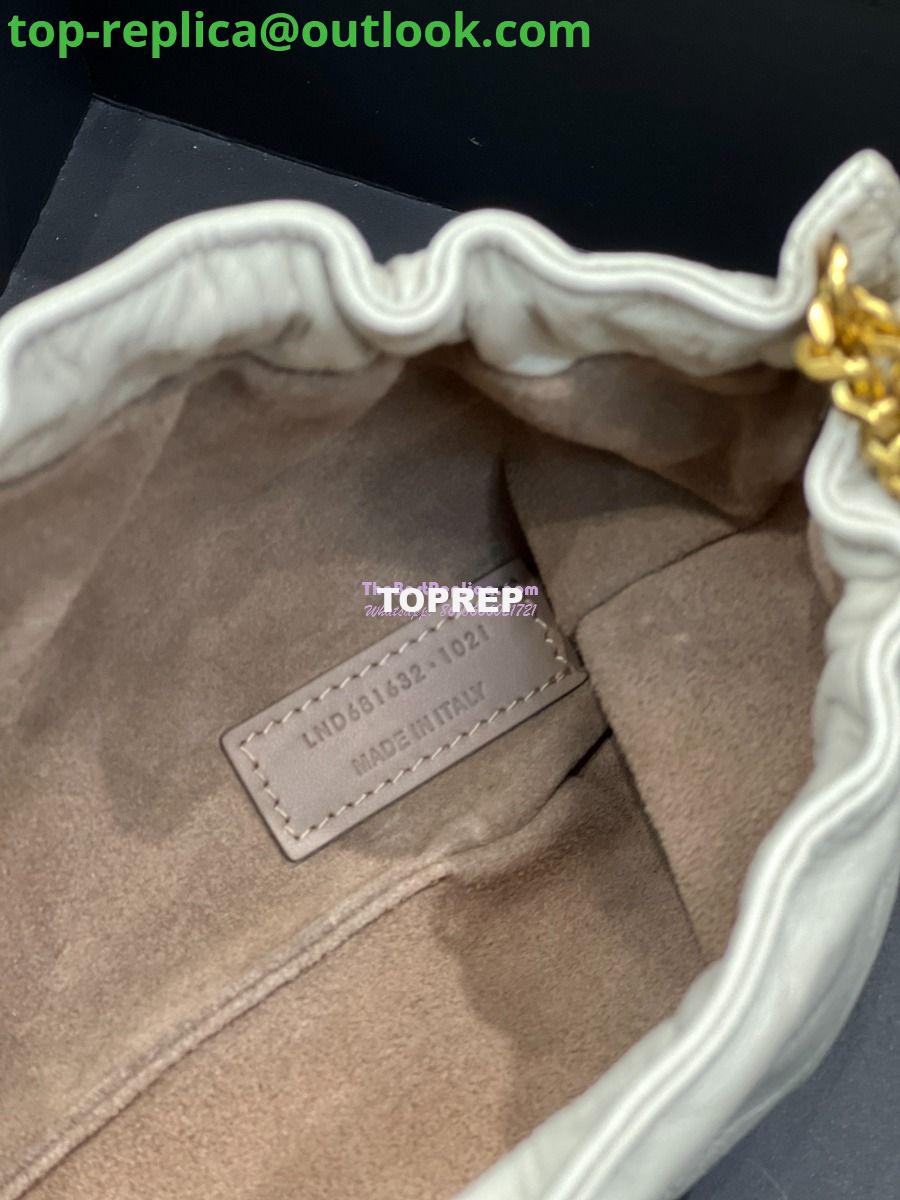 Replica YSL Saint Laurent Pac Pac Ruched Hobo bag 681632 Creme 11 Replica YSL Saint Laurent Pac Pac Ruched Hobo bag 681632 Creme 11