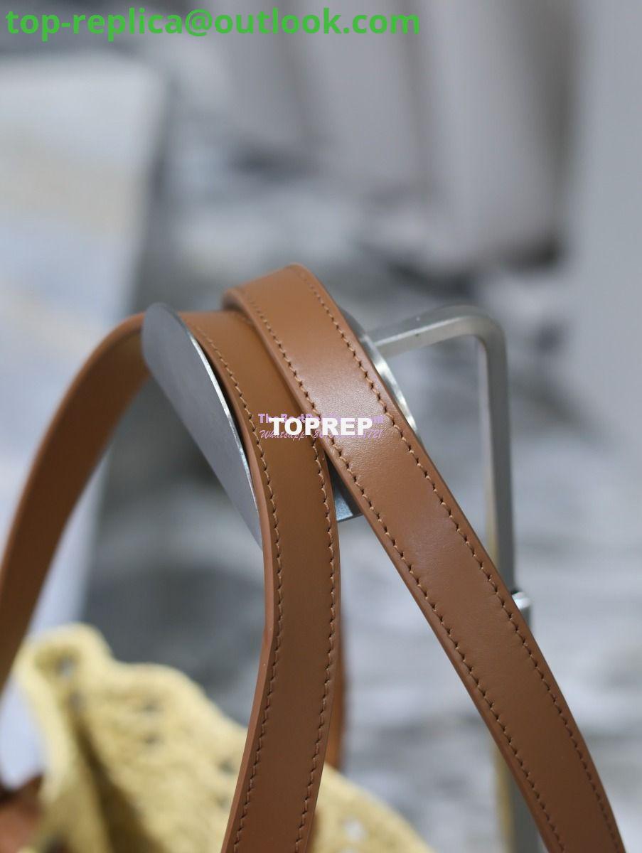 Replica YSL Saint Laurent Panier Small Bag In Raffia 761461 Natural 5 Replica YSL Saint Laurent Panier Small Bag In Raffia 761461 Natural 5